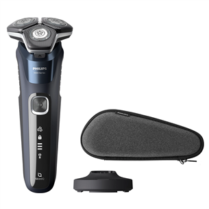 Philips Shaver Series 5000 Wet & Dry, черный/синий - Бритва PR000126836