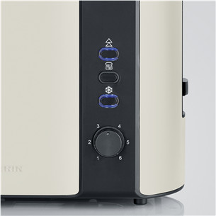 Severin, 800 W, beige - Toaster