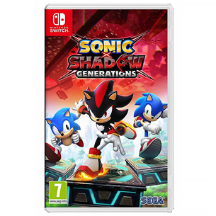 Sonic X Shadow Generations, Nintendo Switch - Spēle 5055277054305