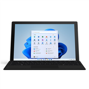 Microsoft Surface Pro Keyboard SC English International, melna - Bezvadu klaviatūra