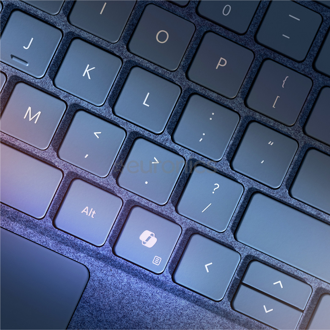 Microsoft Surface Pro Keyboard SC English International, melna - Bezvadu klaviatūra