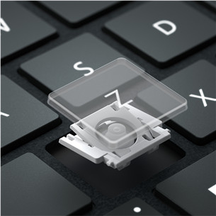 Microsoft Surface Pro Keyboard SC English International, melna - Bezvadu klaviatūra