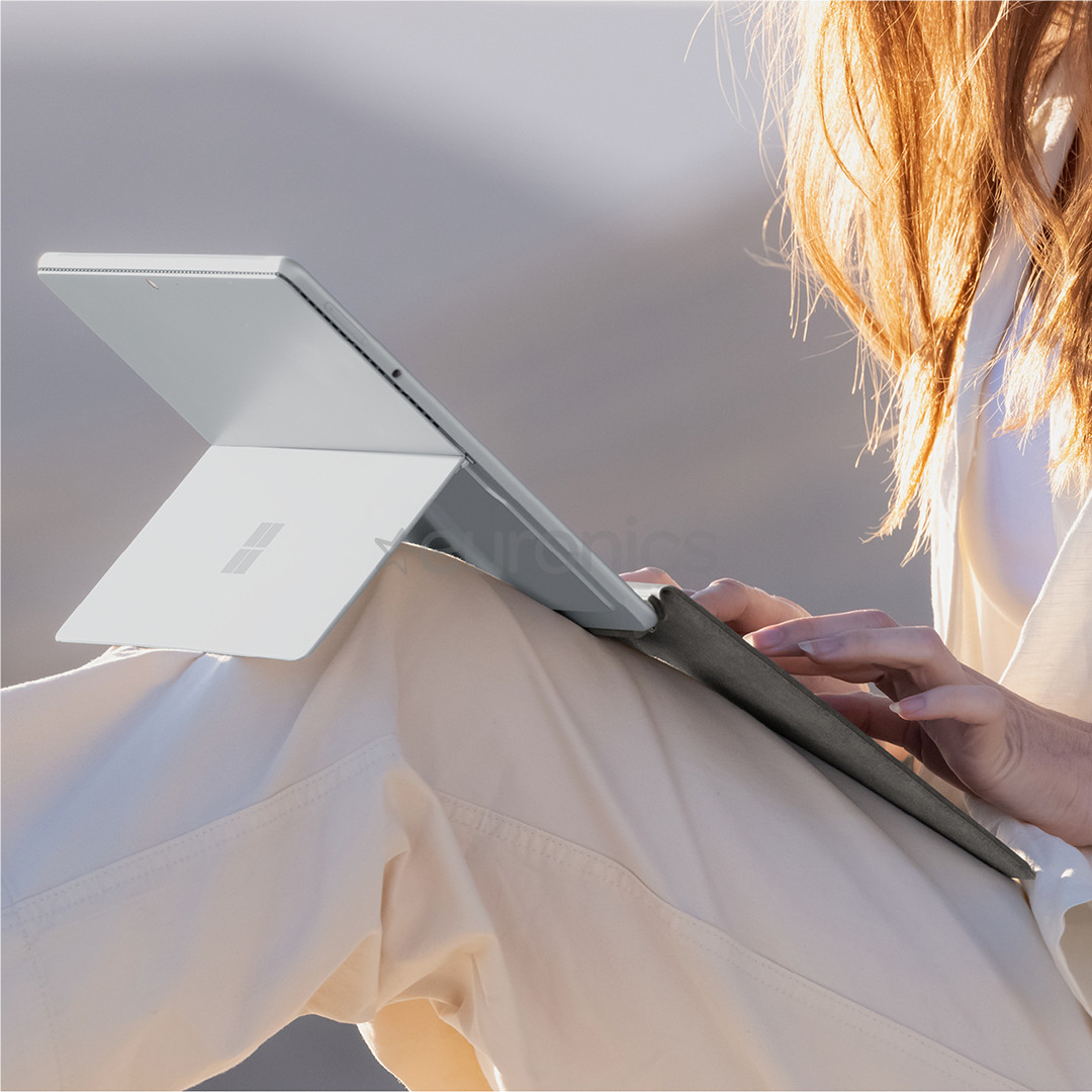 Microsoft Surface Pro Keyboard SC English International, melna - Bezvadu klaviatūra