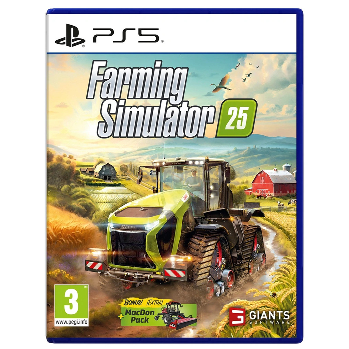Farming Simulator 25, PlayStation 5 - Игра
