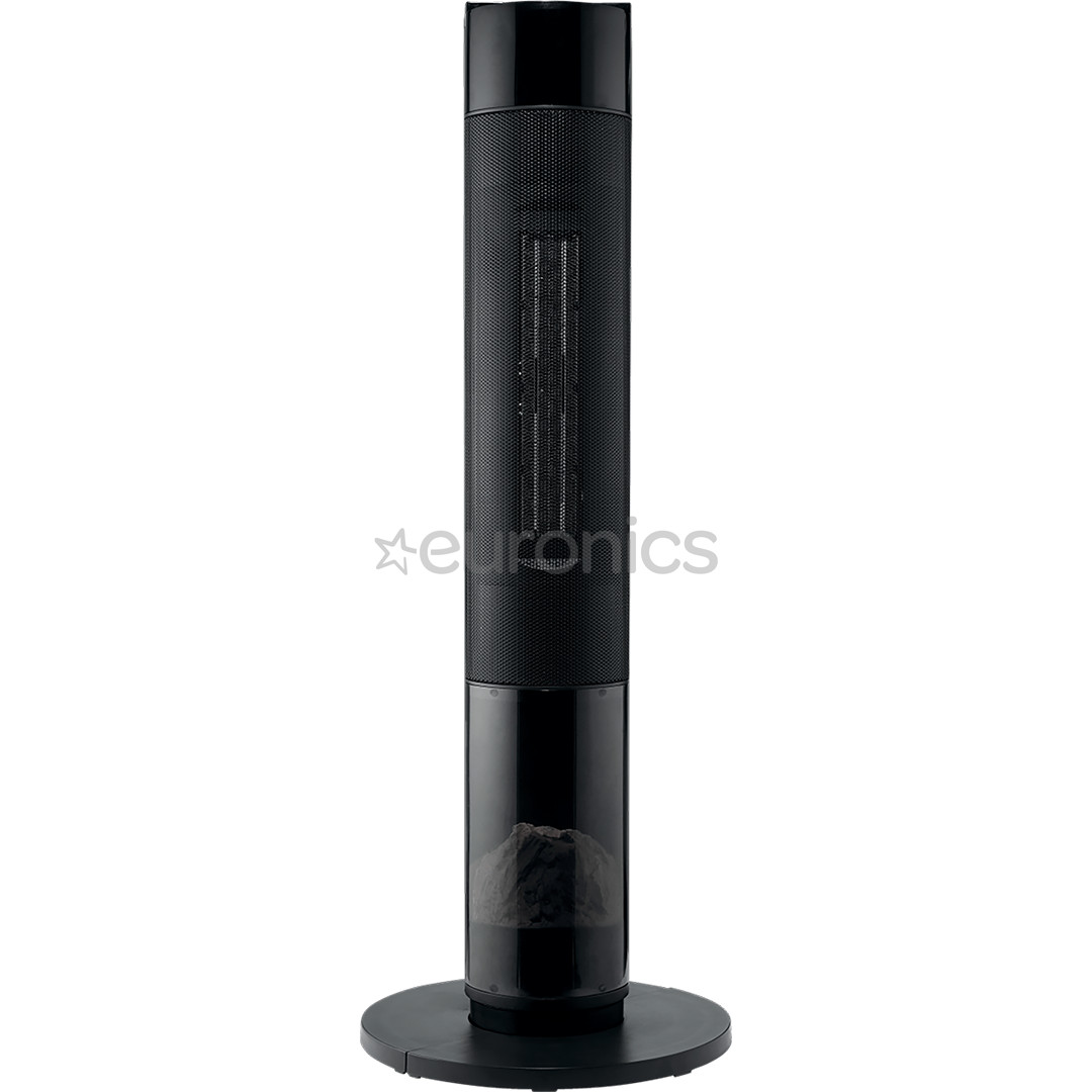 Gorenje, 2000 W, melna - Elektriskais sildītājs