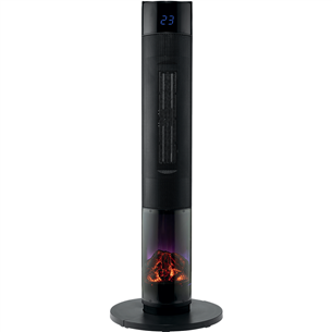 Gorenje, 2000 W, melna - Elektriskais sildītājs