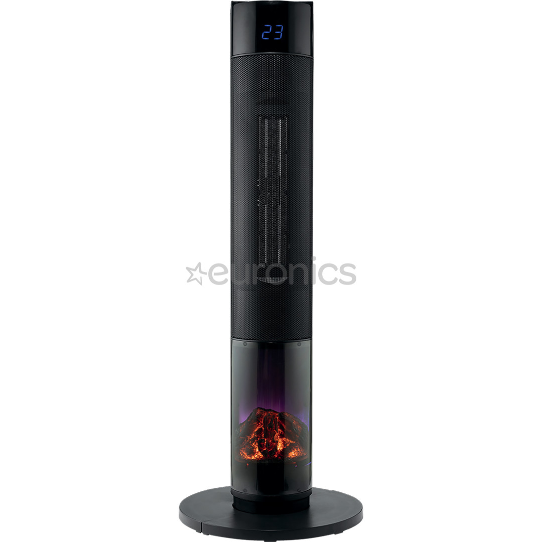 Gorenje, 2000 W, melna - Elektriskais sildītājs