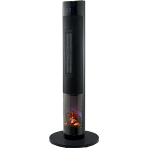 Gorenje, 2000 W, melna - Elektriskais sildītājs
