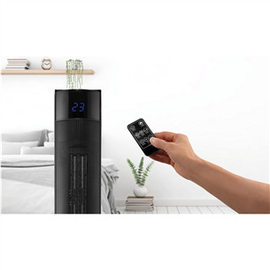 Gorenje, 2000 W, melna - Elektriskais sildītājs