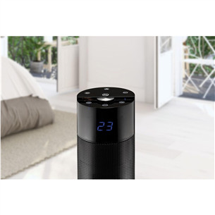 Gorenje, 2000 W, melna - Elektriskais sildītājs