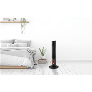 Gorenje, 2000 W, melna - Elektriskais sildītājs