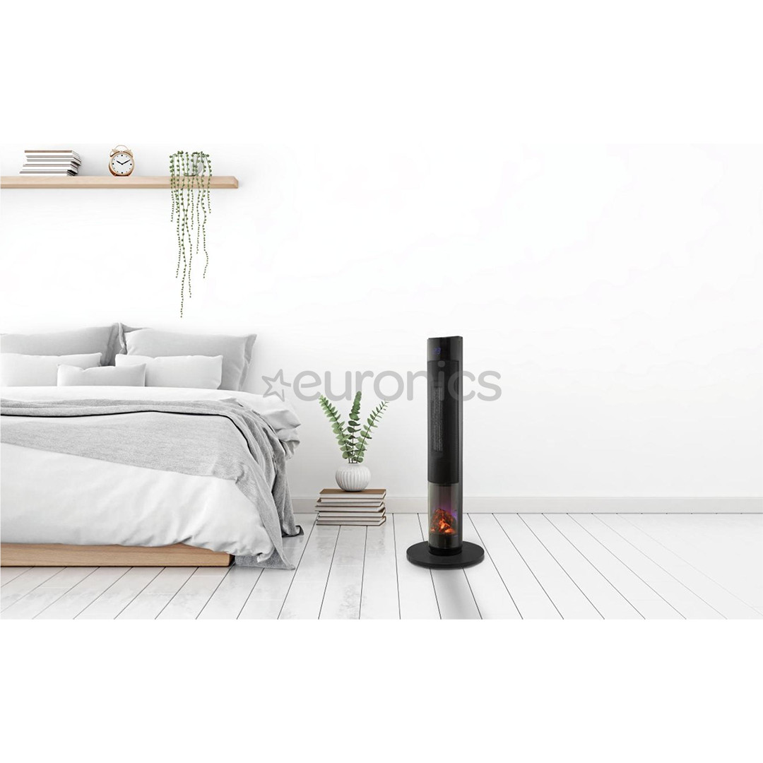 Gorenje, 2000 W, melna - Elektriskais sildītājs