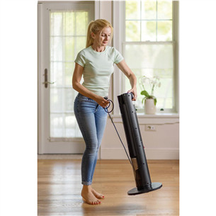 Gorenje, 2000 W, melna - Elektriskais sildītājs