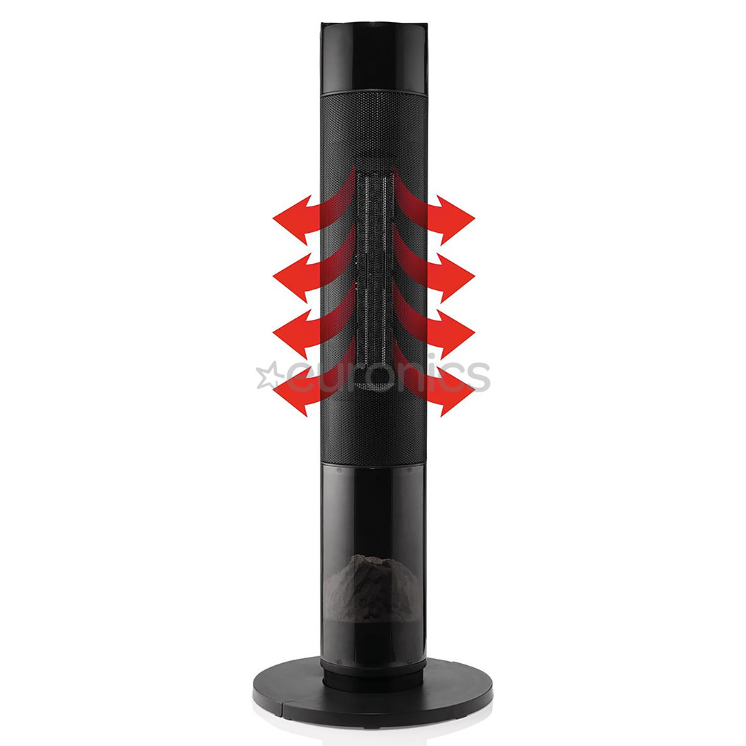 Gorenje, 2000 W, melna - Elektriskais sildītājs