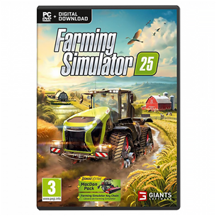 Farming Simulator 25, PC - Spēle 4064635100920