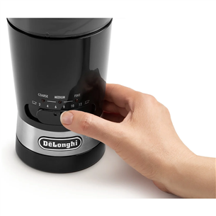 DeLonghi, melna - Kafijas dzirnaviņas