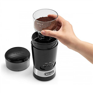 DeLonghi, melna - Kafijas dzirnaviņas