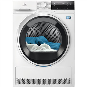 Electrolux 800 UltraCare, 9.0 kg, dziļums 63.8 cm - Veļas žāvētājs