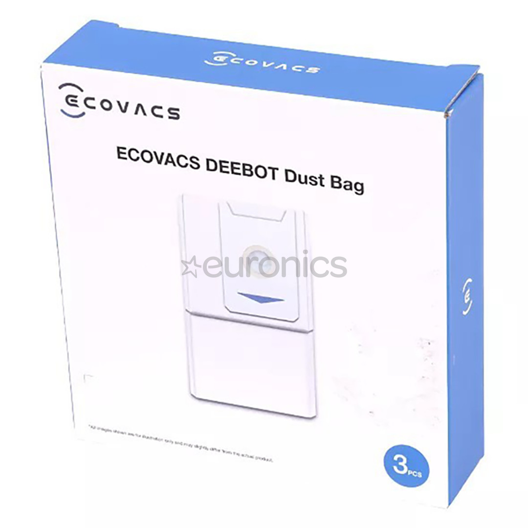 Ecovacs Deebot T30 Omni, 3 gab. - Putekļu sūcēja maisiņi