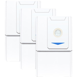 Ecovacs Deebot T30 Omni, 3 gab. - Putekļu sūcēja maisiņi