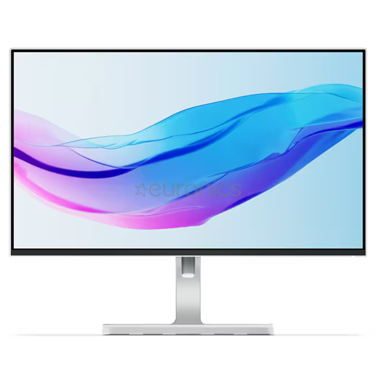 Lenovo L24m-4A, 23,8'', FHD, IPS, 100 Hz, USB-C, cloud gray - Monitor 67BDUAC6EU