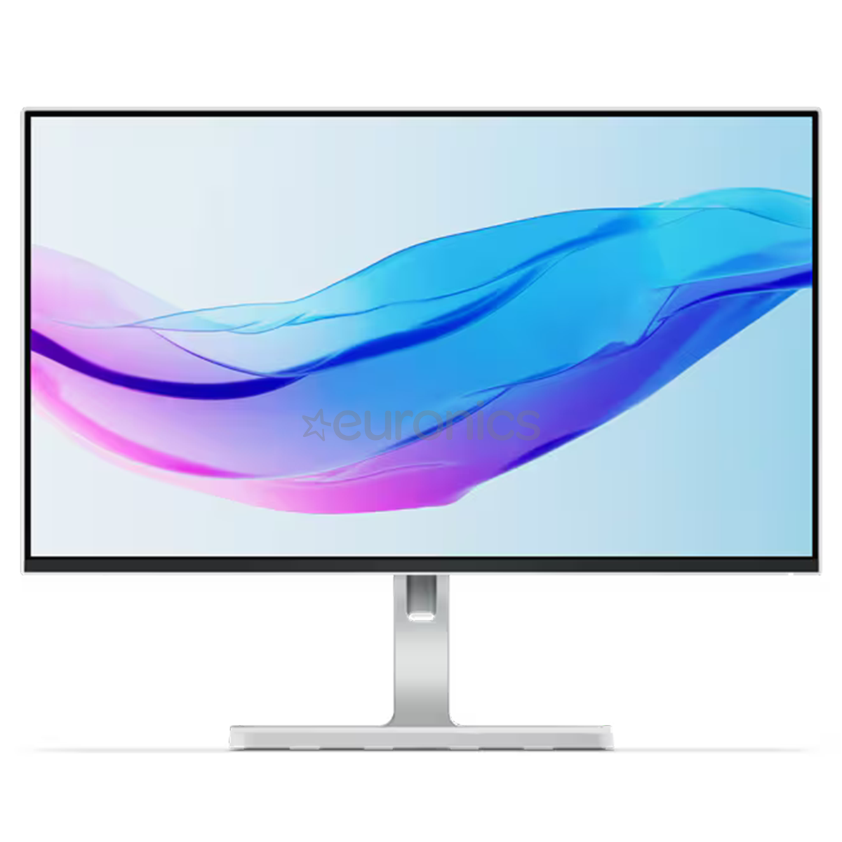 Lenovo L24m-4A, 23,8'', FHD, IPS, 100 Hz, cloud gray - Monitor