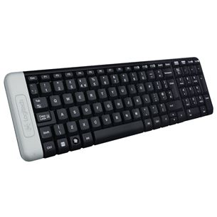 Bezvadu klaviatūra K230, Logitech / RUS