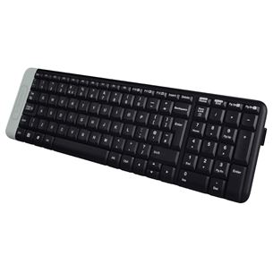Bezvadu klaviatūra K230, Logitech / RUS