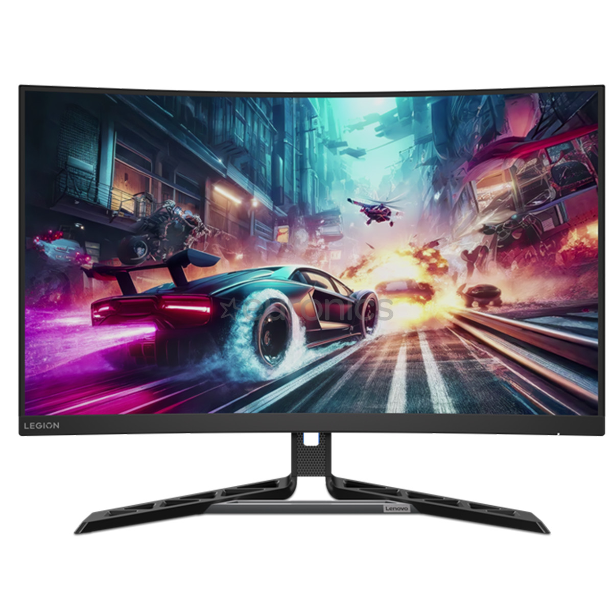 Lenovo Legion R32qc-30, 31.5'', QHD, VA, 180 Hz, izliekts, melna - Monitors