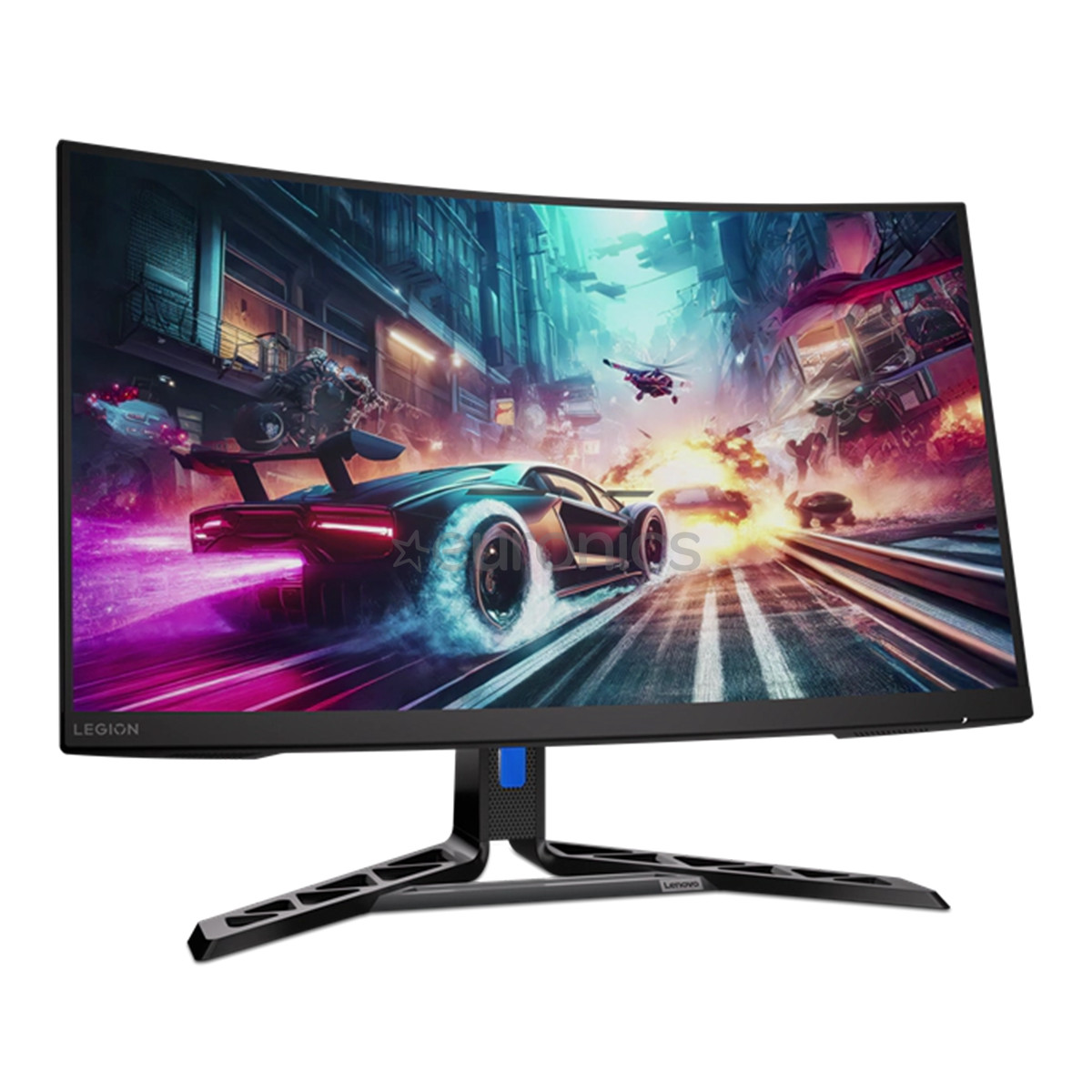 Lenovo Legion R32qc-30, 31.5'', QHD, VA, 180 Hz, izliekts, melna - Monitors