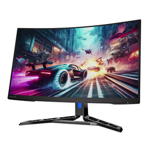 Lenovo Legion R32qc-30, 31.5'', QHD, VA, 180 Hz, izliekts, melna - Monitors