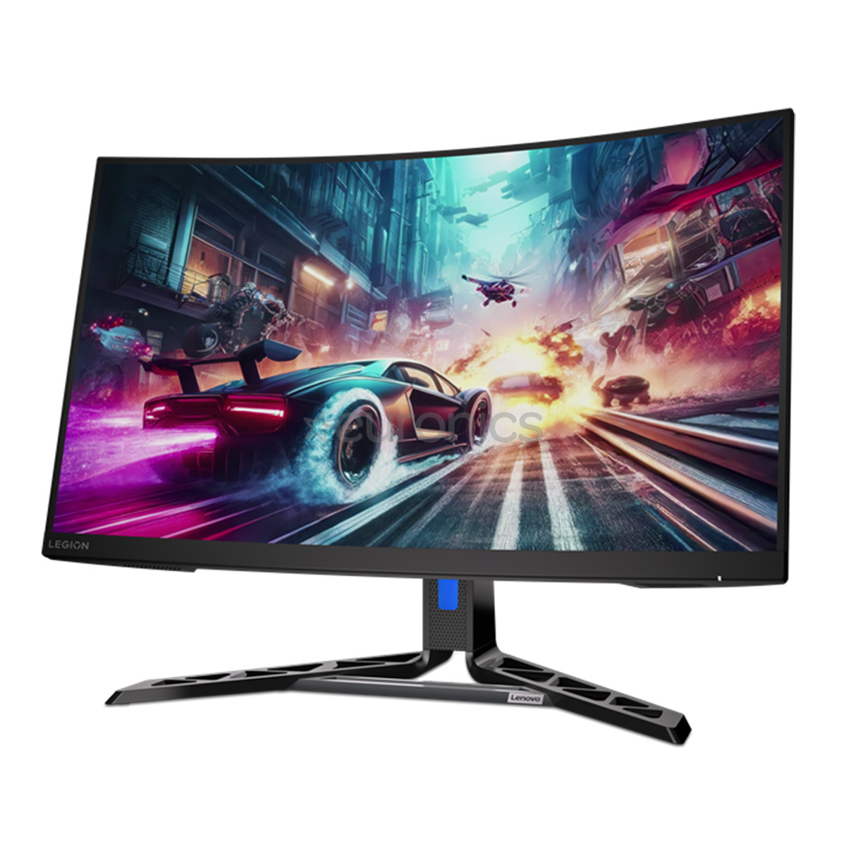 Lenovo Legion R32qc-30, 31.5'', QHD, VA, 180 Hz, izliekts, melna - Monitors