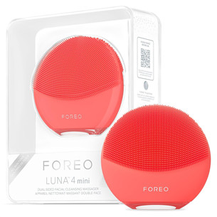 Foreo LUNA™ 4 mini, sarkana - Ierīce sejas ādas attīrīšanai LUNA4MINI.CORAL