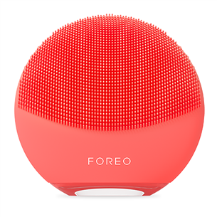 Foreo LUNA™ 4 mini, sarkana - Ierīce sejas ādas attīrīšanai