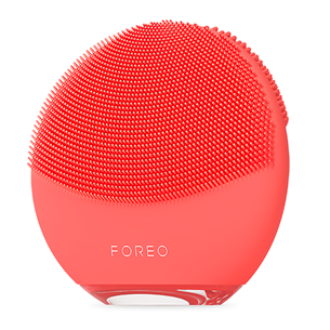 Foreo LUNA™ 4 mini, sarkana - Ierīce sejas ādas attīrīšanai