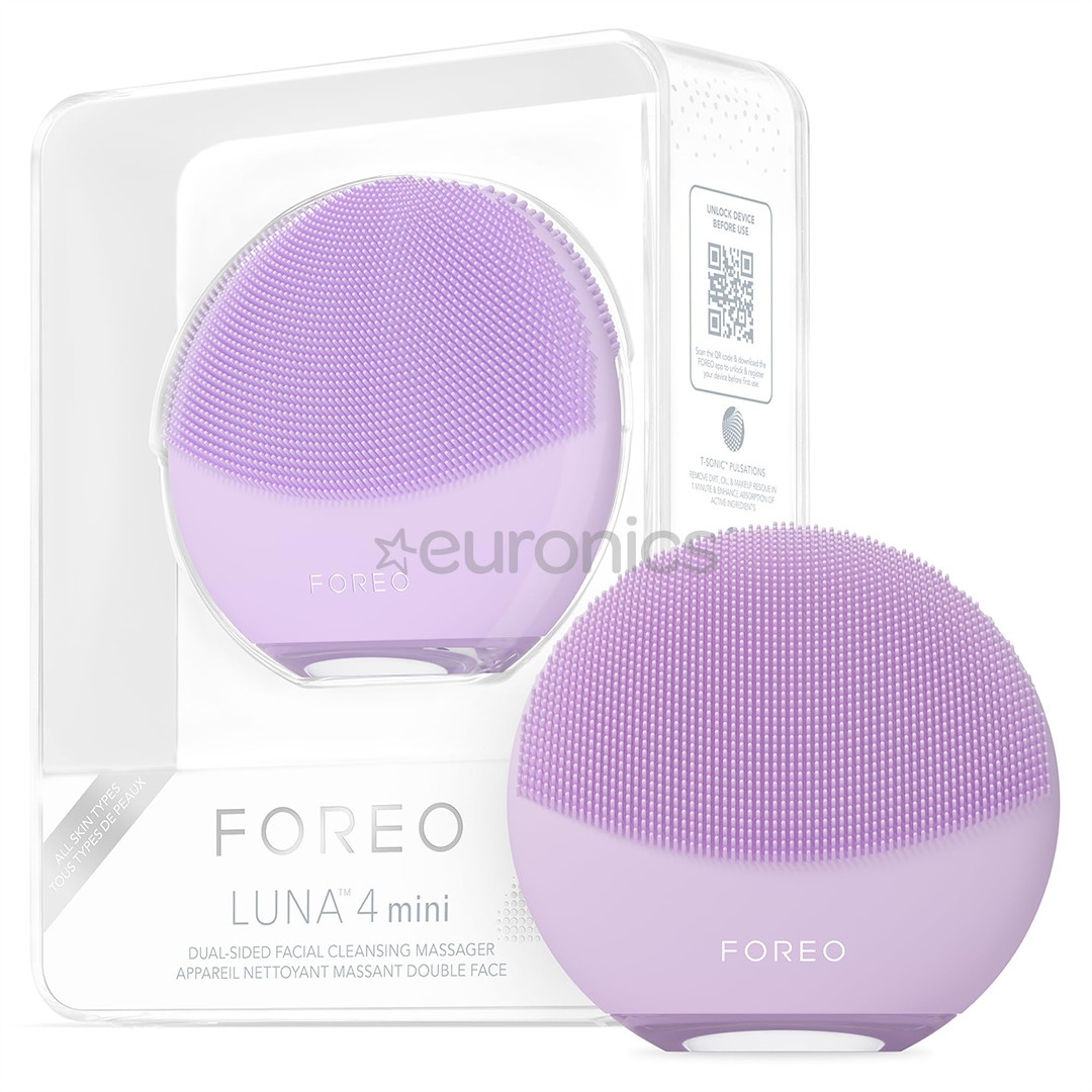 Foreo Luna 4 mini, сиреневый - Прибор для очищения лица