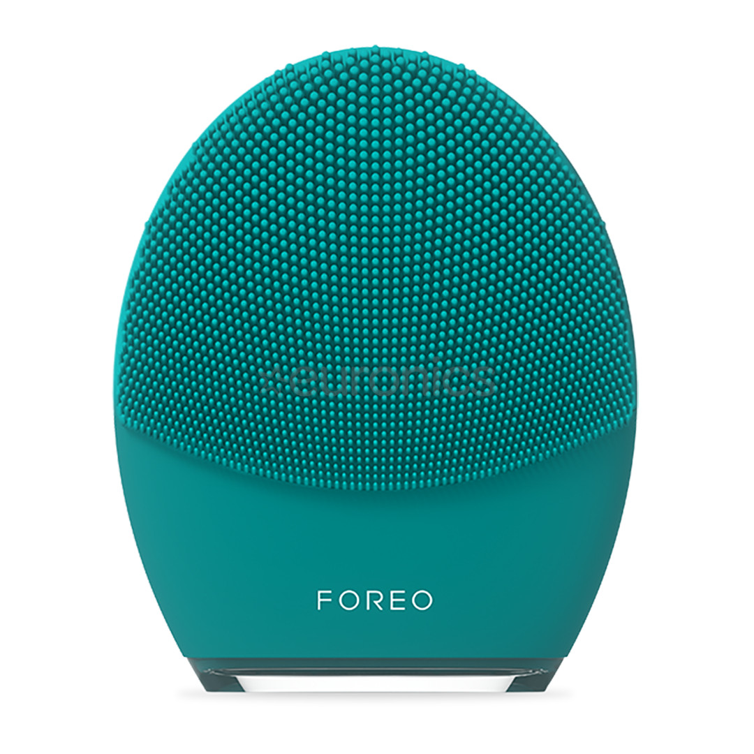 Foreo Luna 4 MEN, green - Facial cleansing device