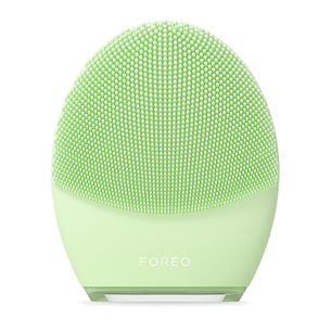 Foreo LUNA™ 4, kombinētai ādai, zaļa - Ierīce sejas ādas attīrīšanai