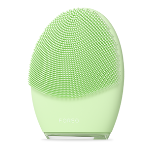 Foreo LUNA™ 4, kombinētai ādai, zaļa - Ierīce sejas ādas attīrīšanai