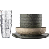Koziol CLUB SET GÖTEBORG, 16 pieces - Tableware set