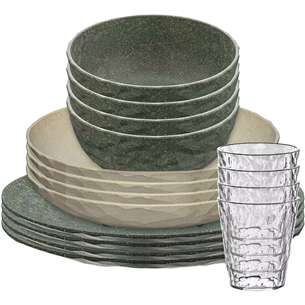 Koziol CLUB SET GÖTEBORG, 16 pieces - Tableware set