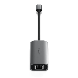 Satechi 4-in-1 USB-C Hub, LAN, серый - USB-хаб