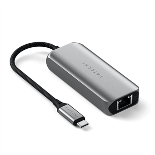 Satechi 4-in-1 USB-C Hub, LAN, серый - USB-хаб