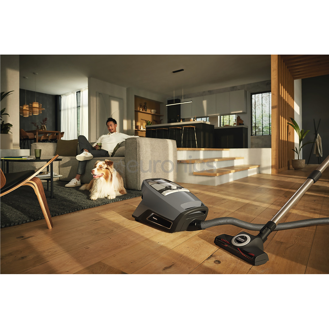 Miele Blizzard CX1 Cat & Dog Flex, 890 W, pelēka - Putekļu sūcējs