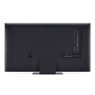 LG QNED86, 55'', 4K UHD, QNED, melna - Televizors