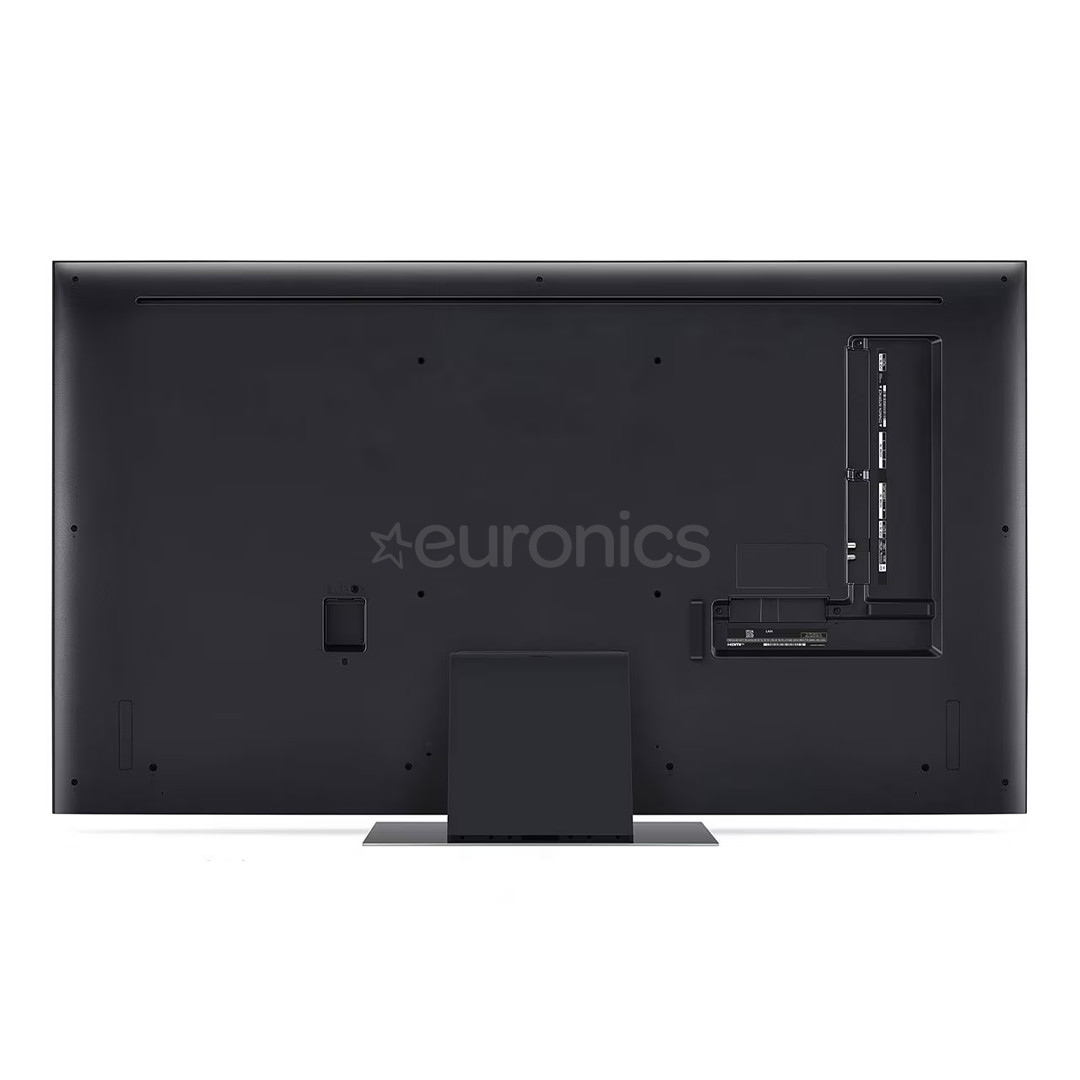 LG QNED86, 55'', 4K UHD, QNED, black - TV