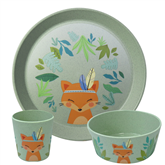 Koziol CONNECT HARRY, 3 pcs - Children's tableware set