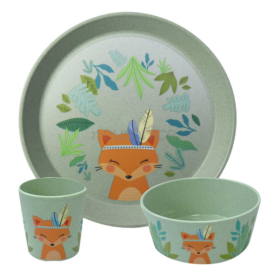 Koziol CONNECT HARRY, 3 pcs - Children's tableware set