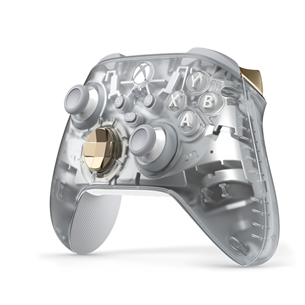 Microsoft Xbox Wireless Controller Ghost Cipher Special Edition, Xbox Series X/S, pelēka - Bezvadu kontrolieris