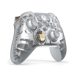 Microsoft Xbox Wireless Controller Ghost Cipher Special Edition, Xbox Series X/S, pelēka - Bezvadu kontrolieris